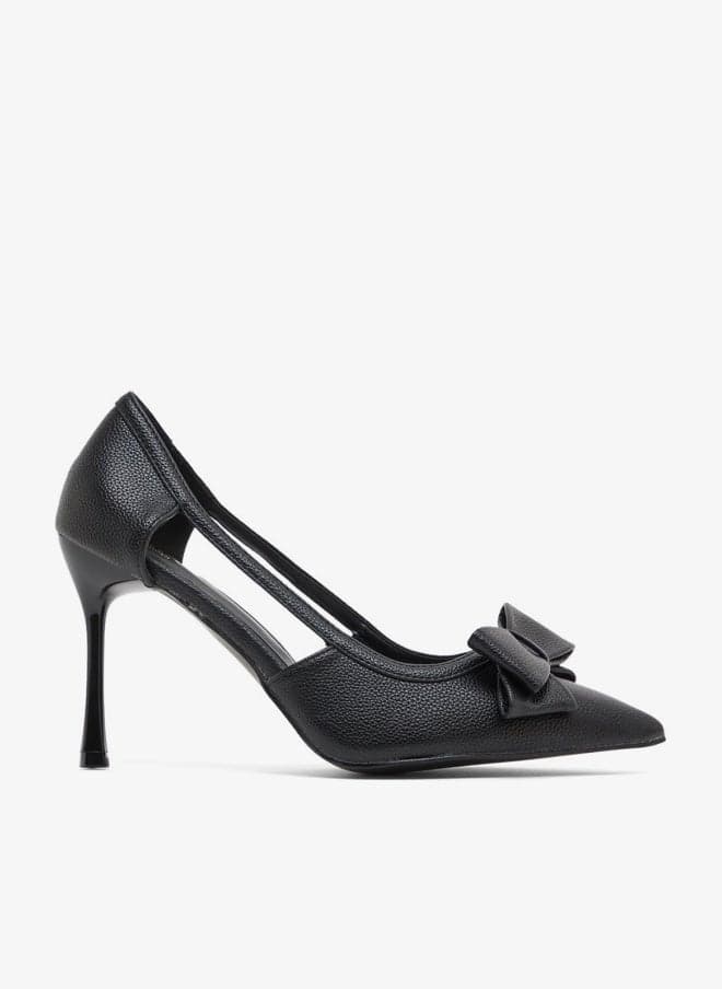High Heeled Ladies Pump - Image 1