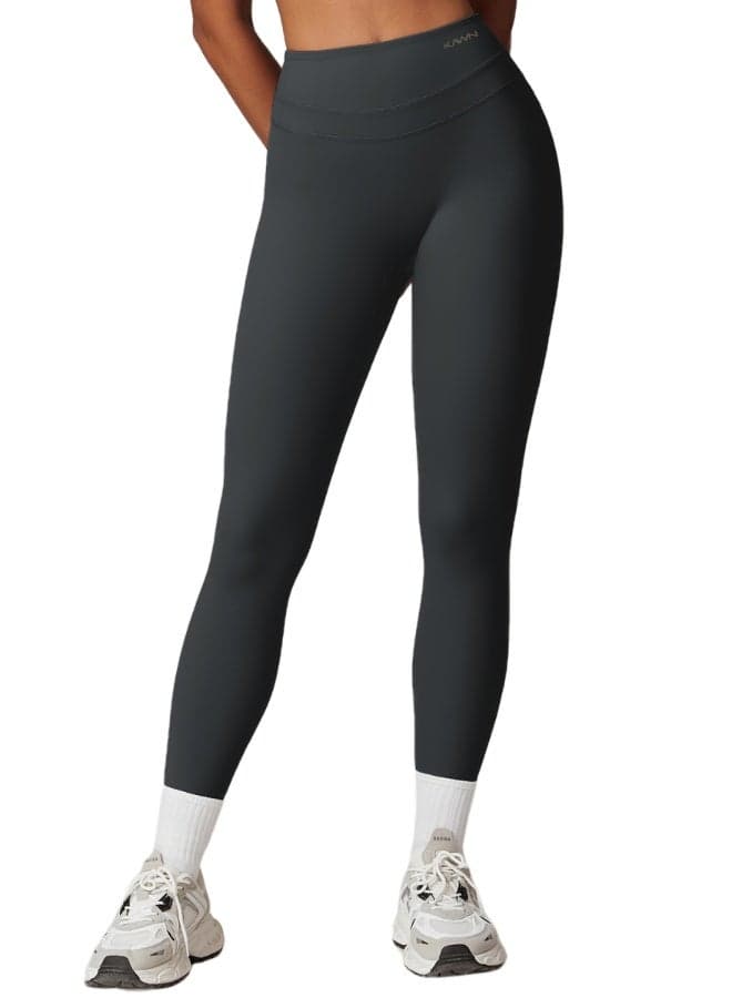 Women’s High Waist Contour Workout Leggings for Training - Image 1