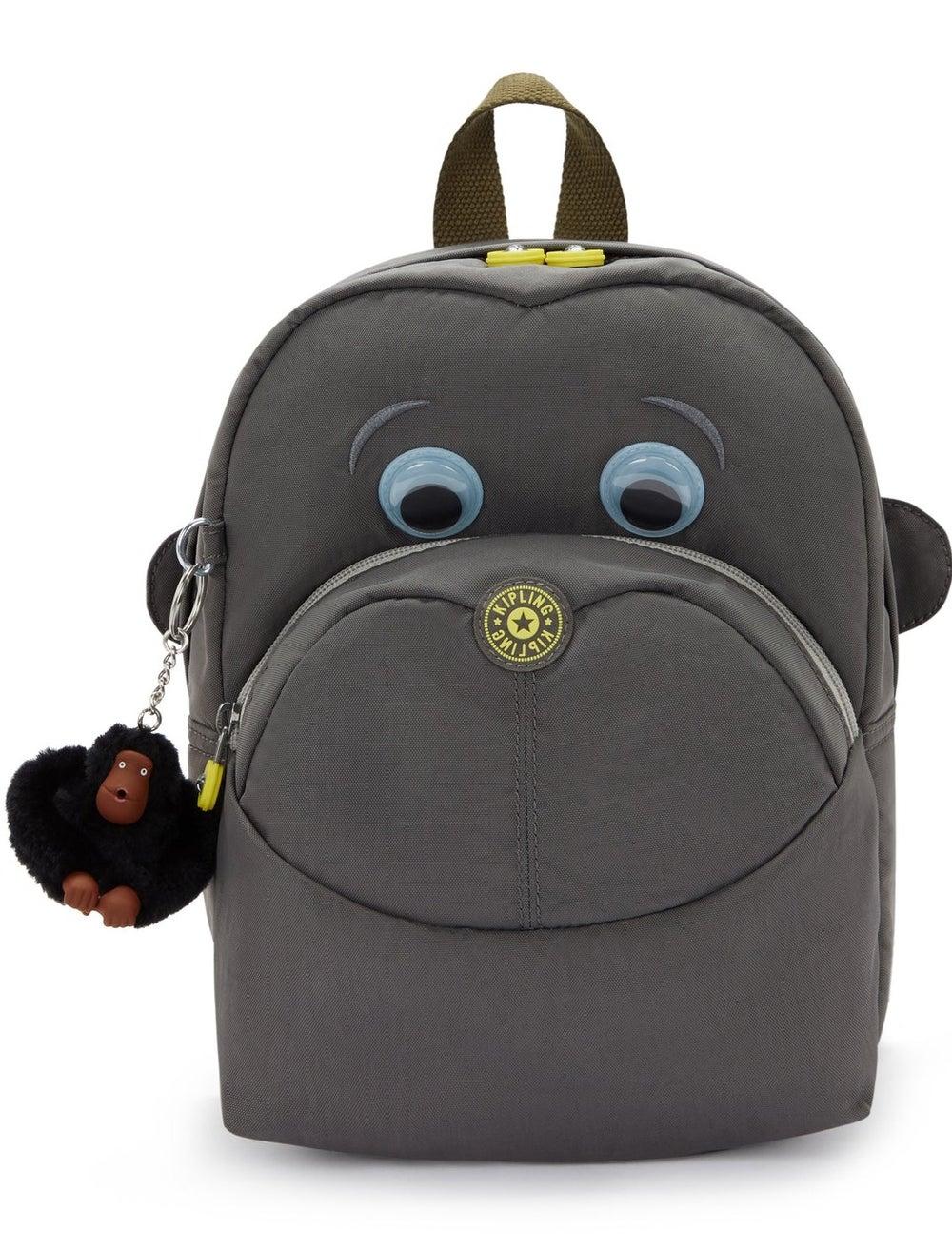 Faster Kids Unisex Backpack - Back to Grey - Image 1