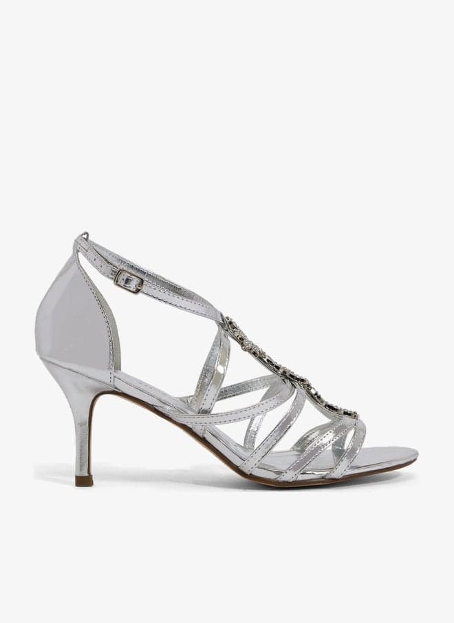 Mid Heeled Sandal - Image 1