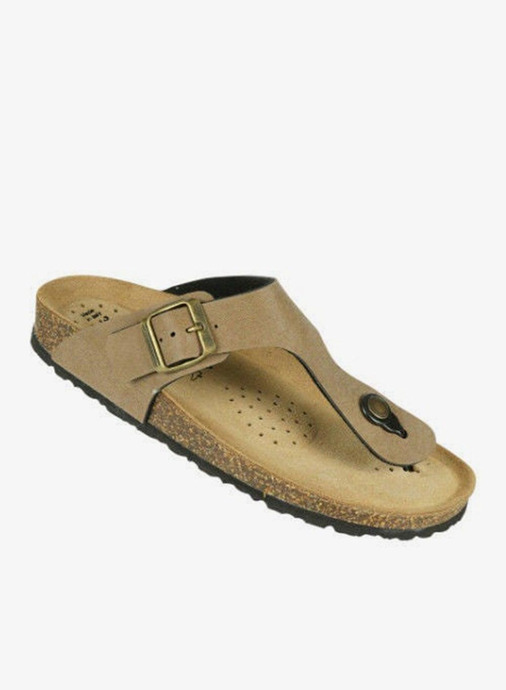 Biochic Ladies Slim Thong Sandals 012-453 230K Nocciola - Image 1