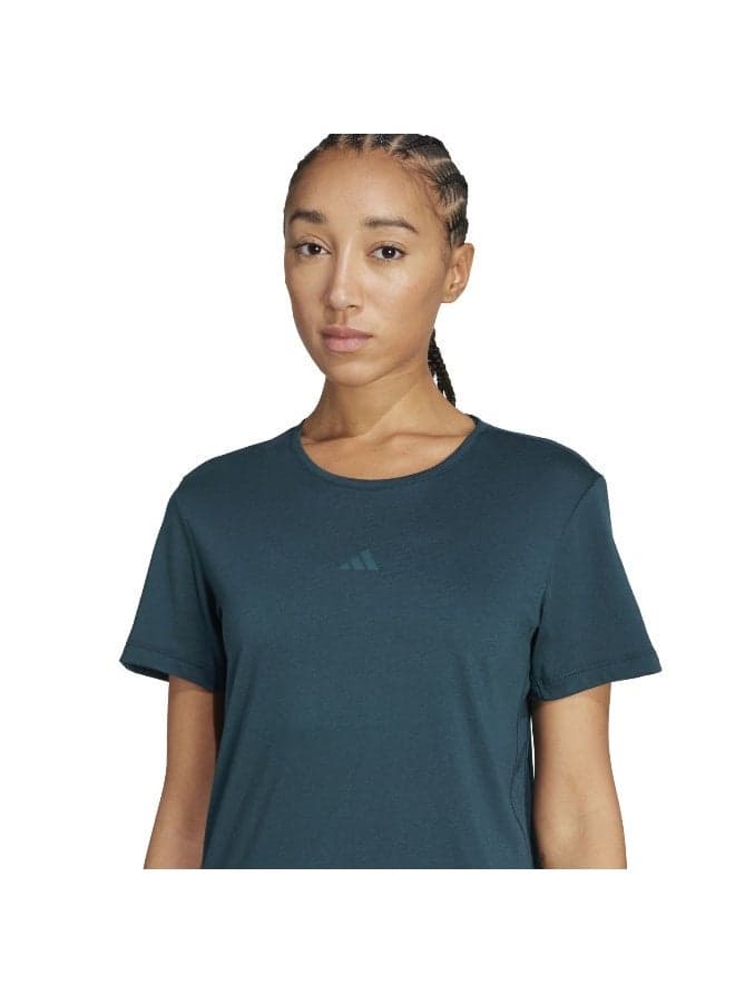 adidas Yoga Essentials CLIMACOOL T-Shirt for Women - Image 1