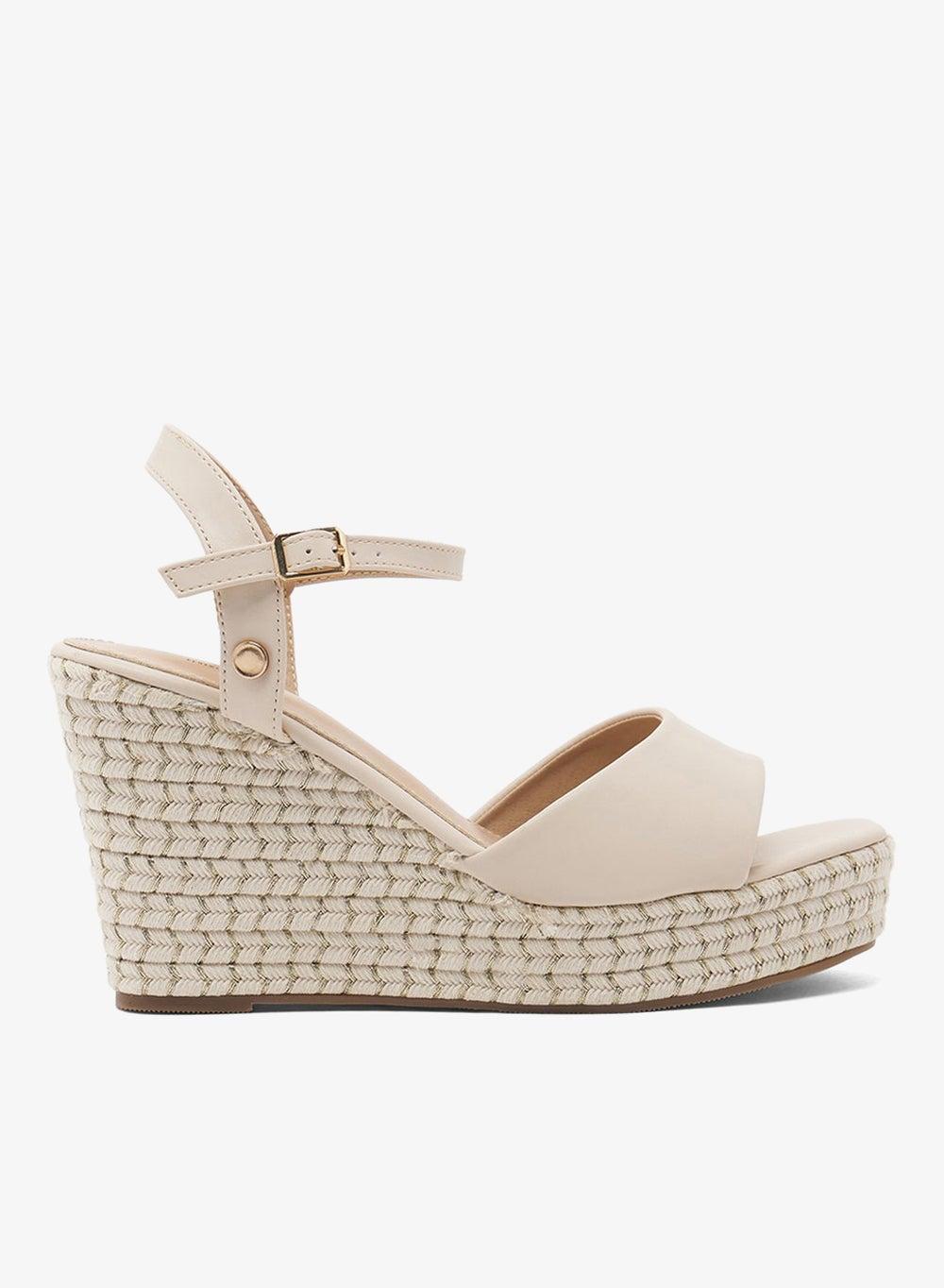 Ankle Strap Wedge Sandals for Women - Image 1