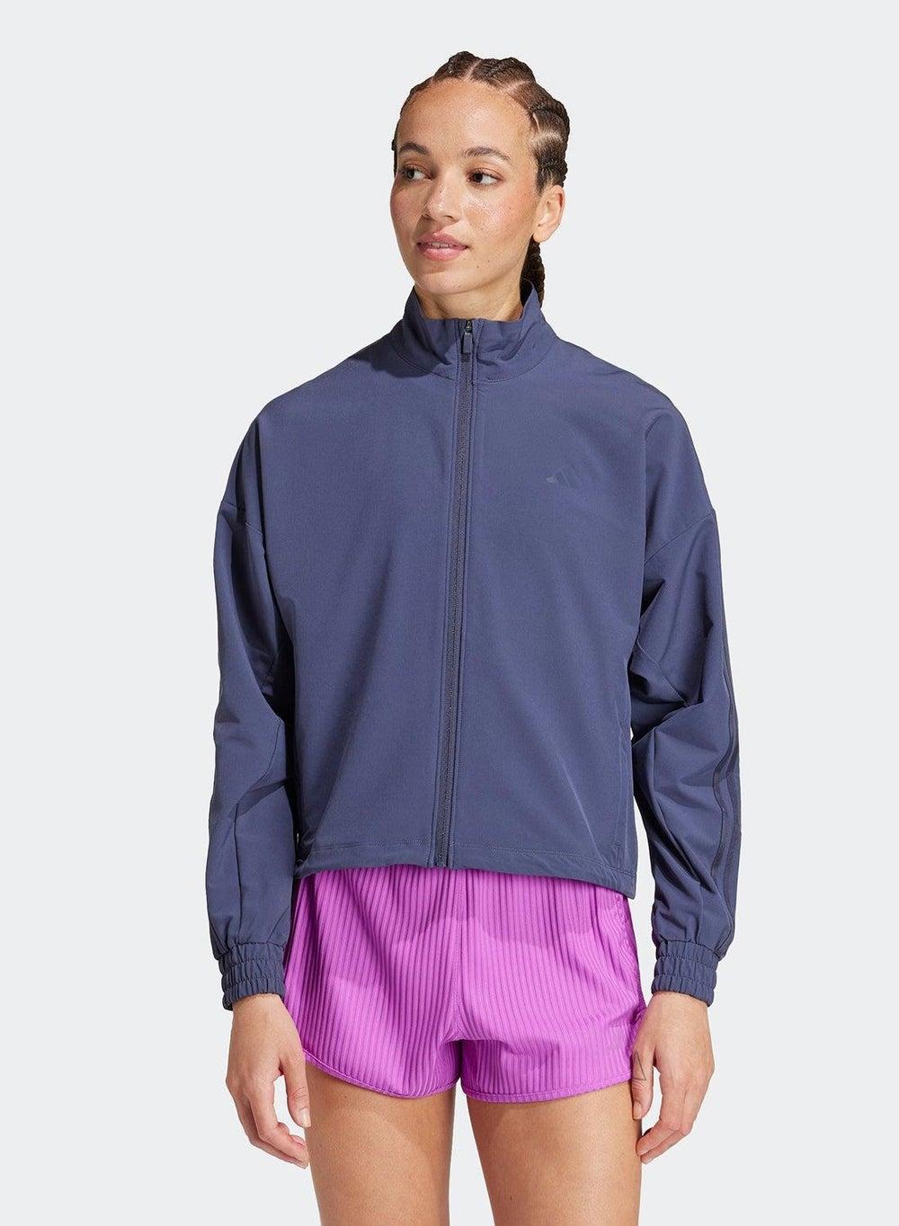 Pacer All Gym Tonal 3-Stripes Women's Woven Jacket - Image 1
