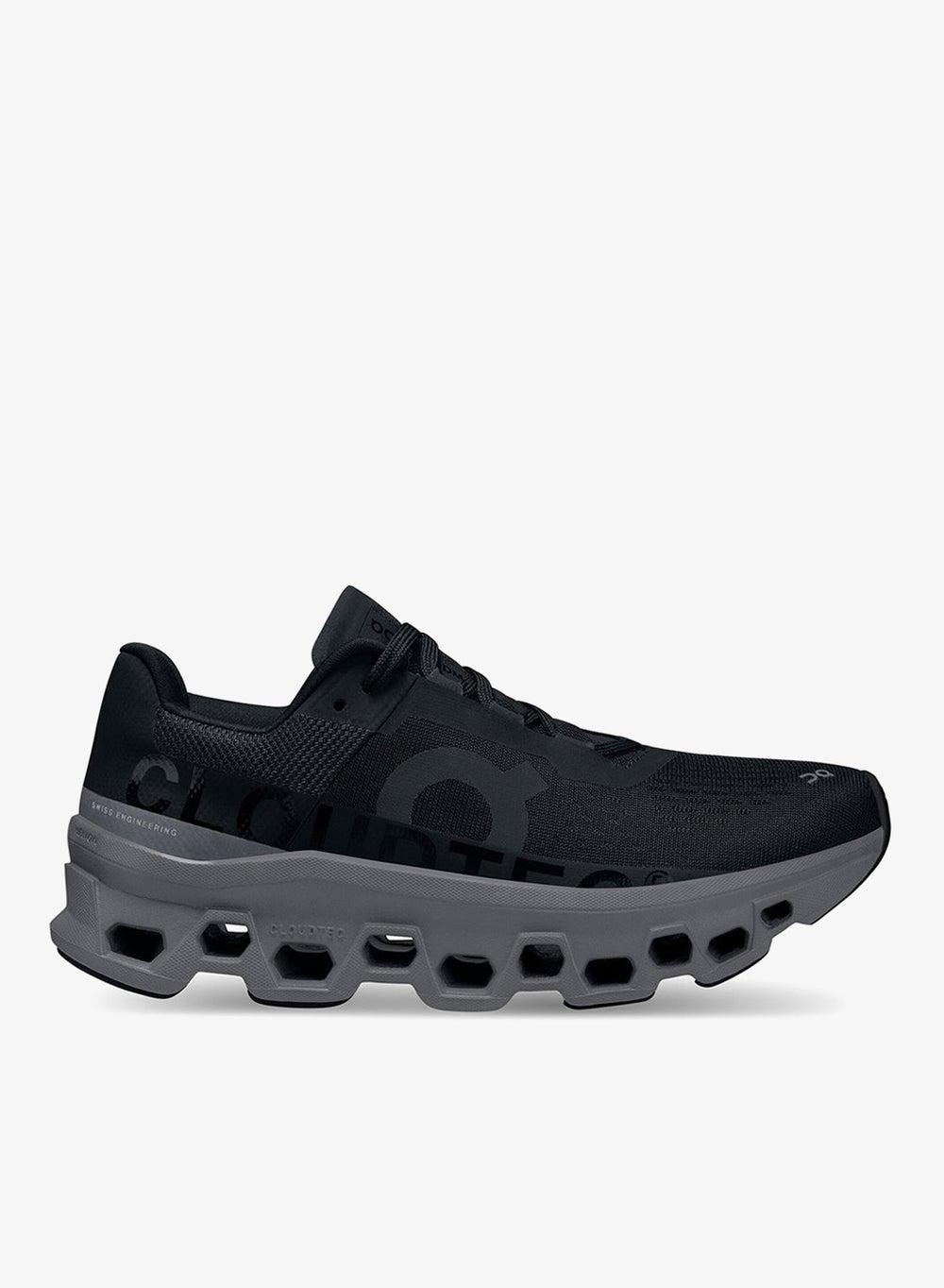 On Running Cloudmonster Ivory Midnight Women's Low Top Shoes - Image 1