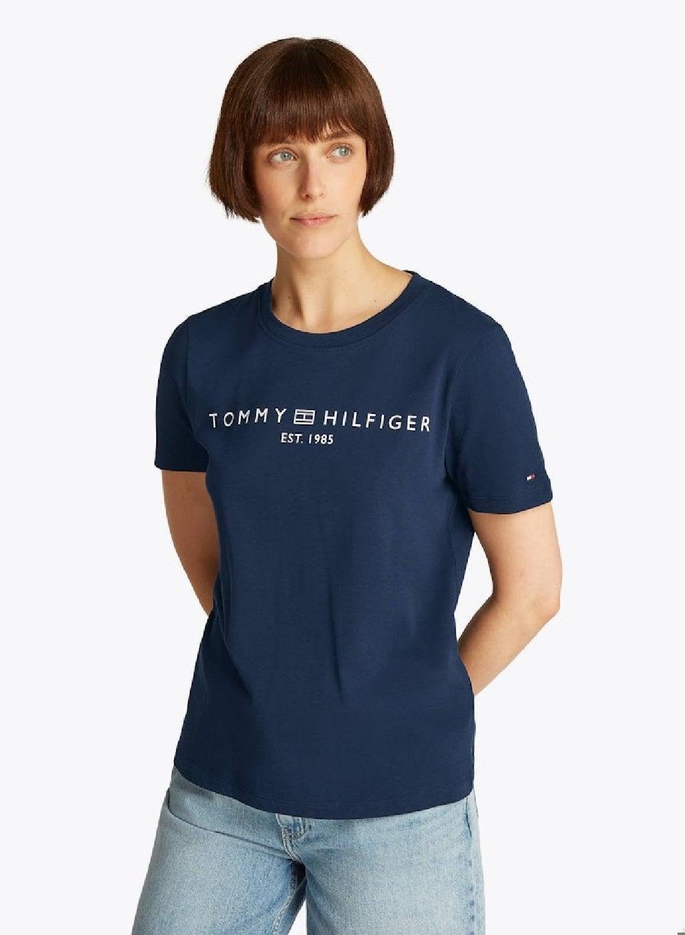 Logo Crewneck T-Shirt for Everyday Casual Style - Image 1