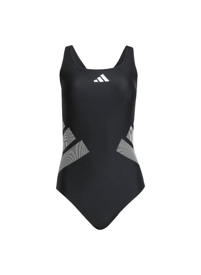 adidas Logo C-Back Women’s Swimwear - Image 1