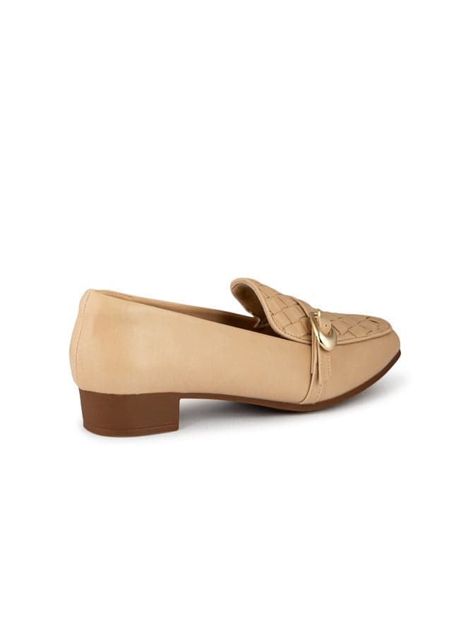 Women Square Toe Mid Heel Pumps - Image 1