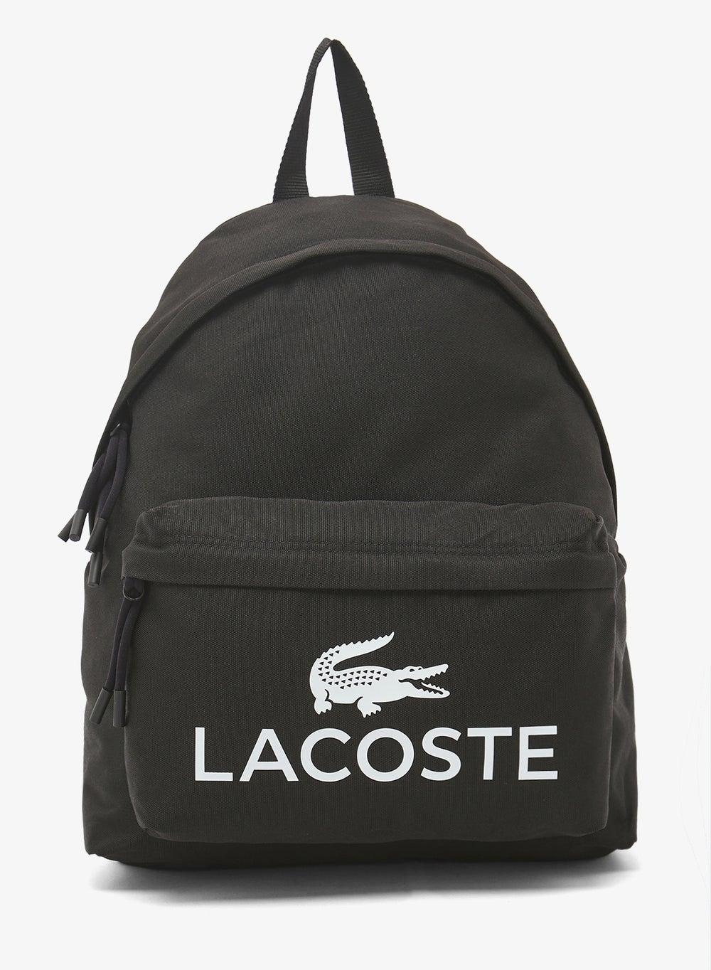 Logo Croc Backpack with 15-Inch Laptop Space - Image 1