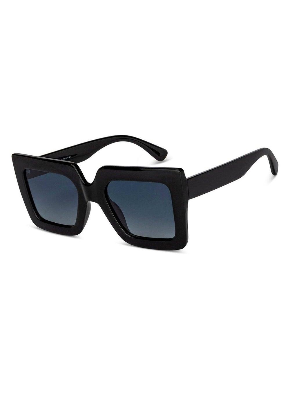 Vincent Chase Black Square Sunglasses VC S14537 - Image 1