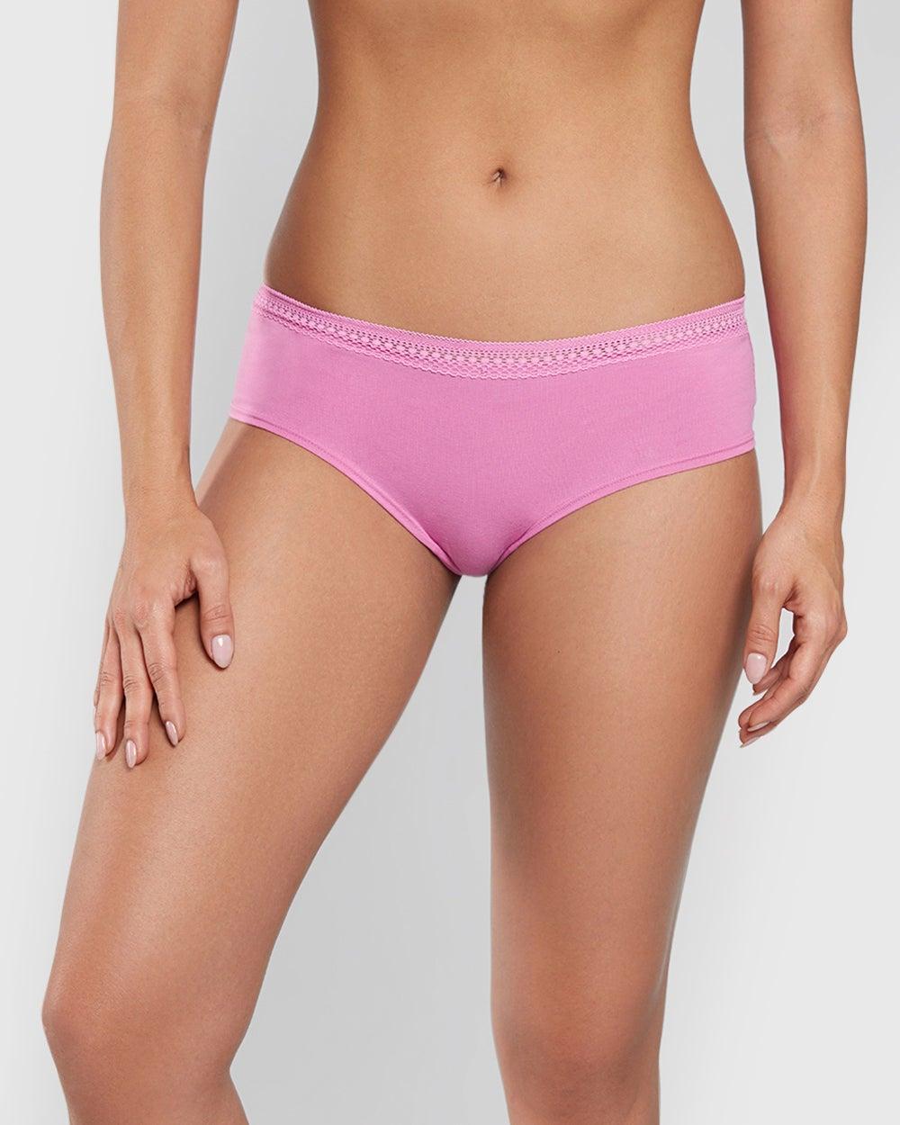 La Senza Remix Hipster Panty with Elemental Trim - Image 1