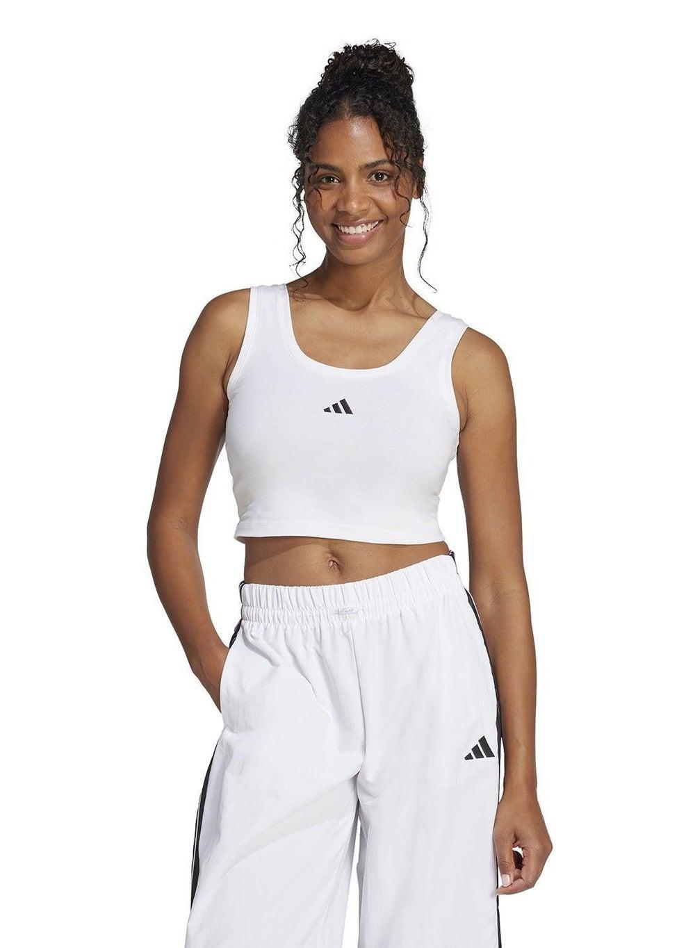 Essentials Small Logo Cotton Lifestyle Tank - Image 1
