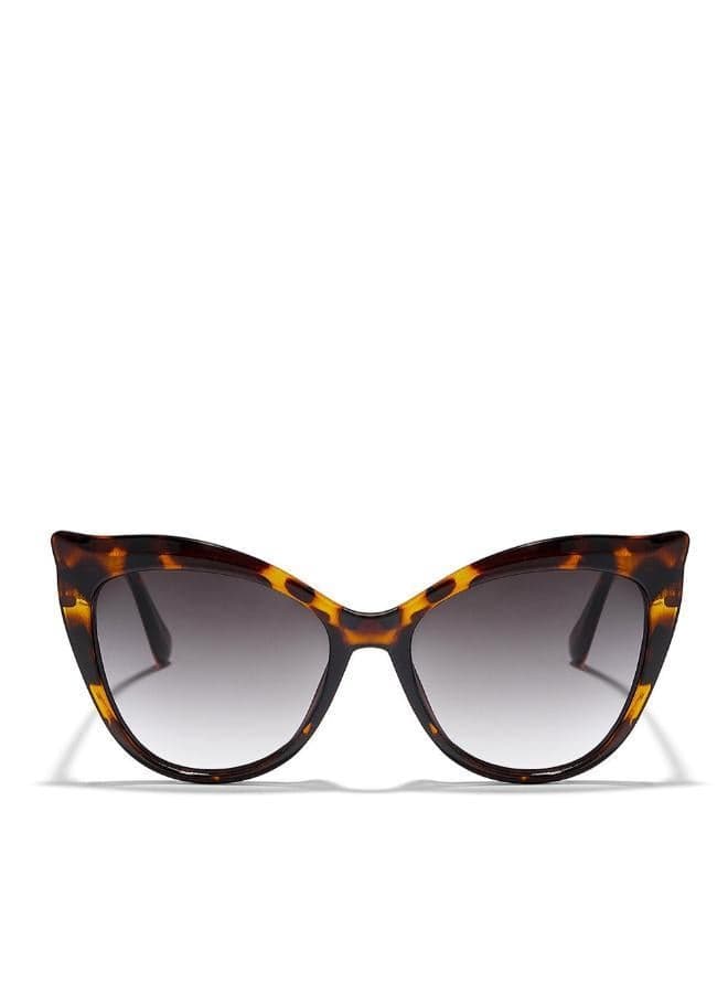 Women's BlackOut AVA Cat Eye Full Rim Sunglasses - Image 1