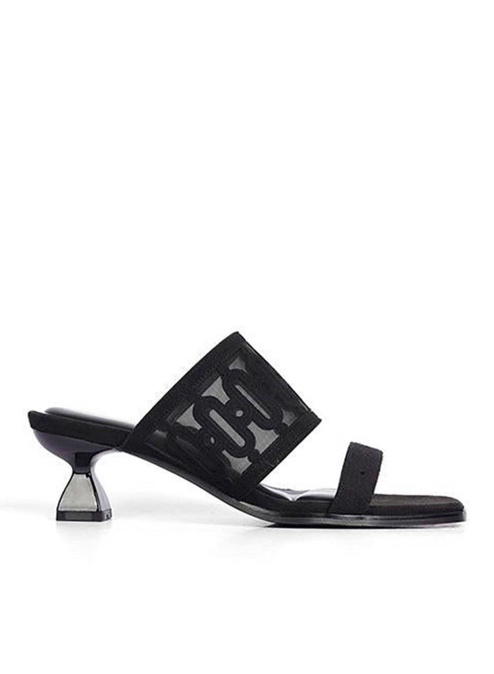 Ladies Lifestyle Heeled Sandals - Image 1