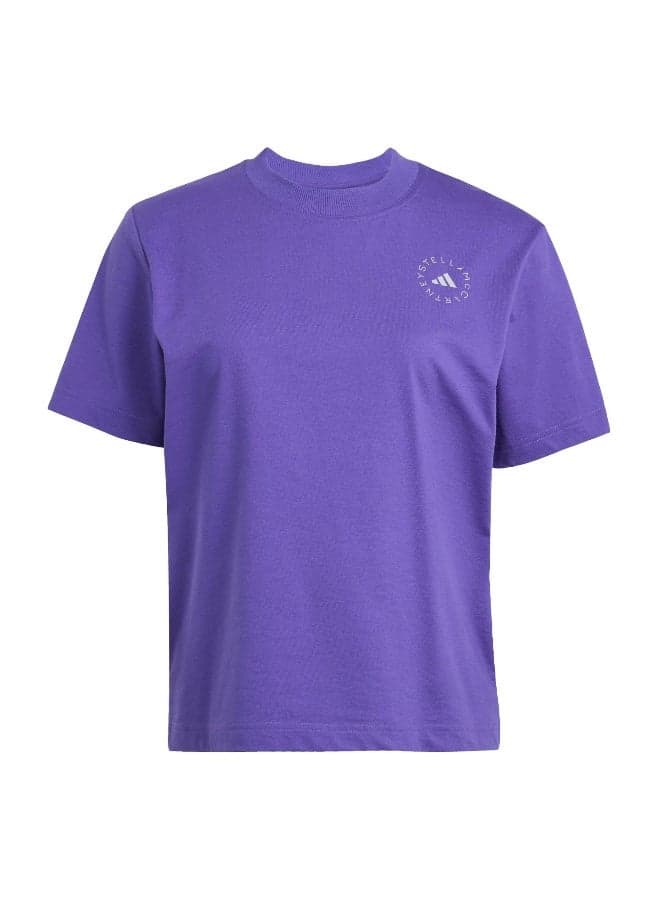 Mccartney Regular White T-Shirt - Image 1