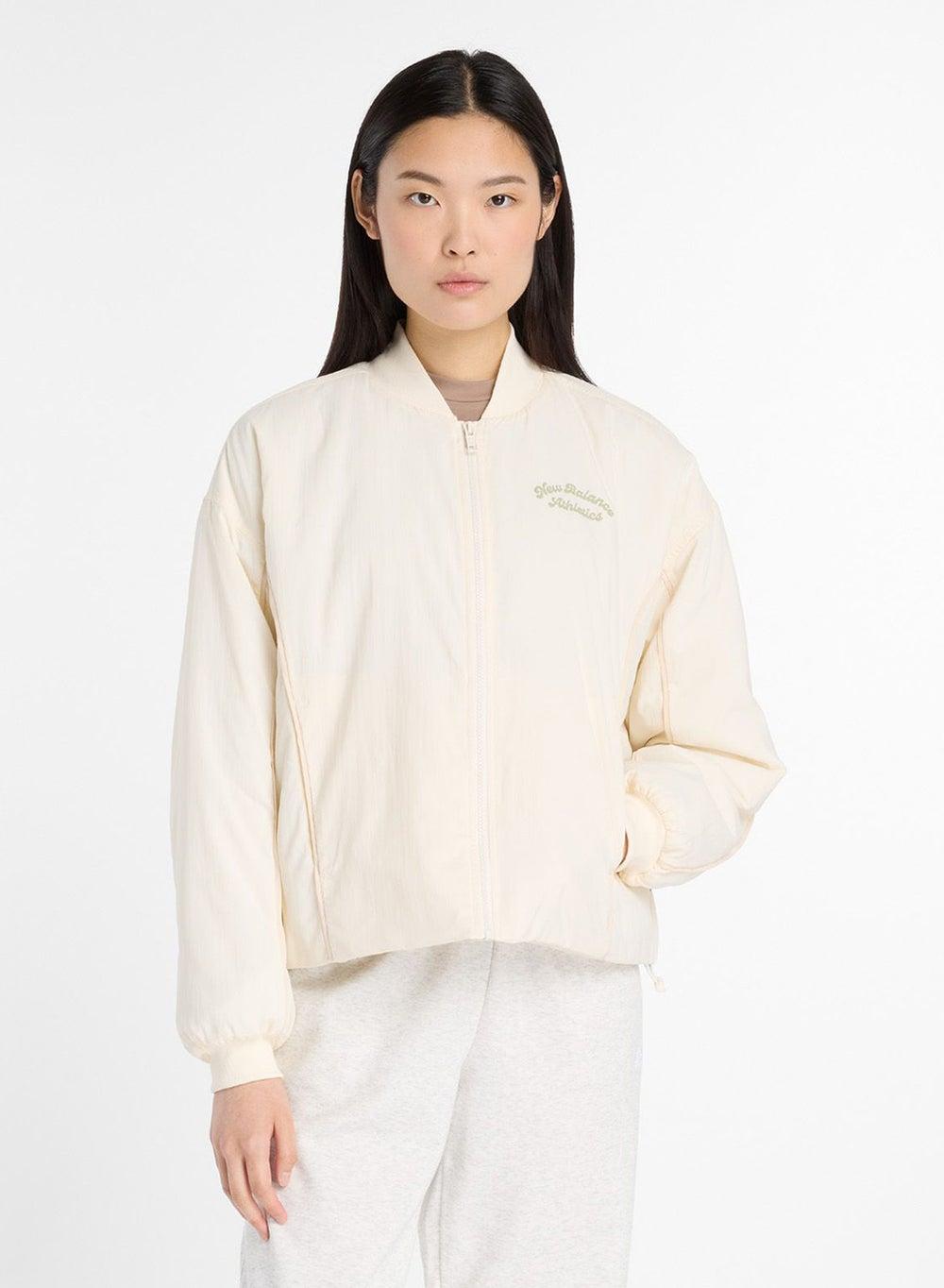 Linear Heritage Woven Bomber Jacket - Image 1