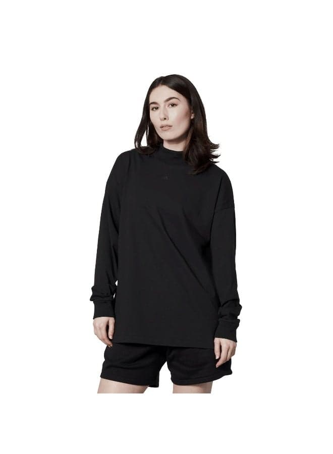 One Bb L/S Tee Black Unisex Basketball T-Shirt XS - Image 1
