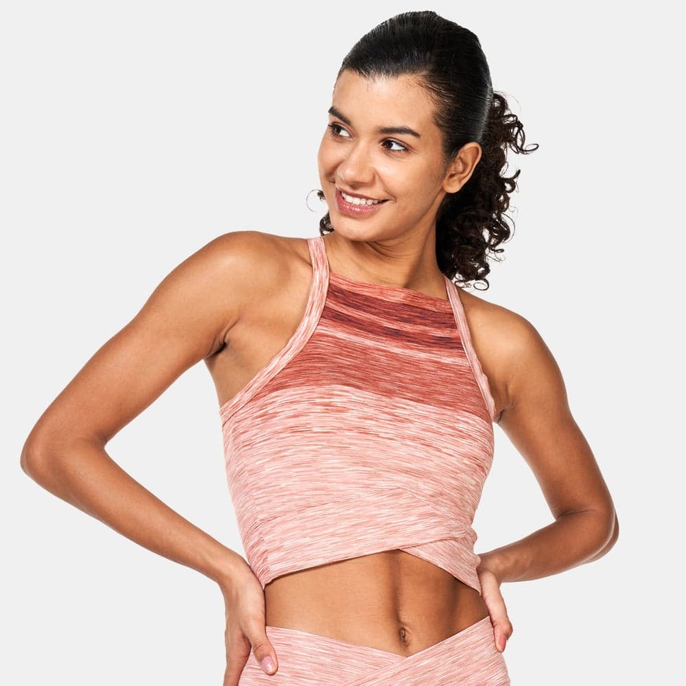 Women's Blazing Star Recycled Bralette with UPF 50+ - Image 1
