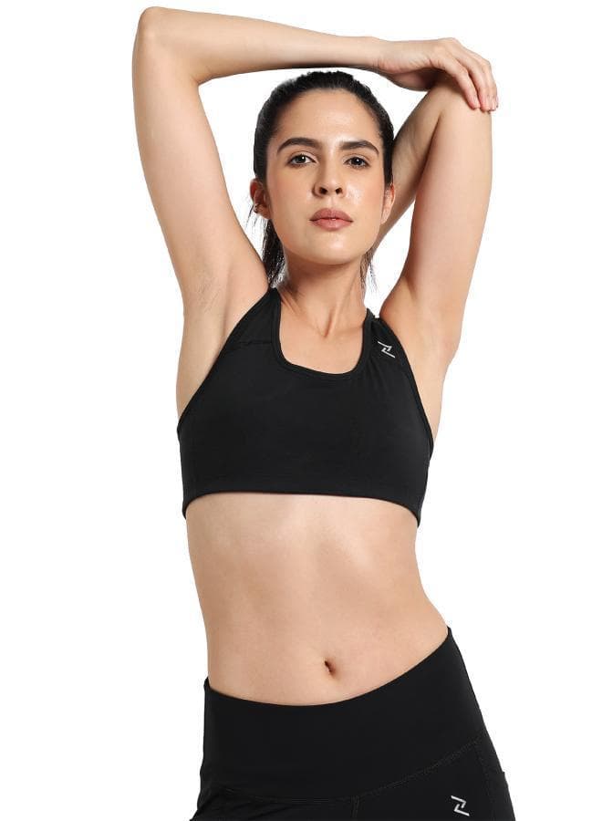 Women's Racerback Sports Bra for High-Intensity Training - Image 1