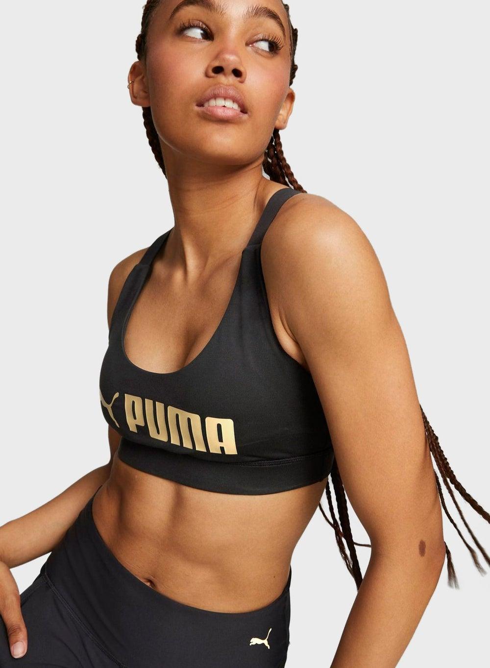 Puma Mid Impact Women’s Fit Bra - Image 1