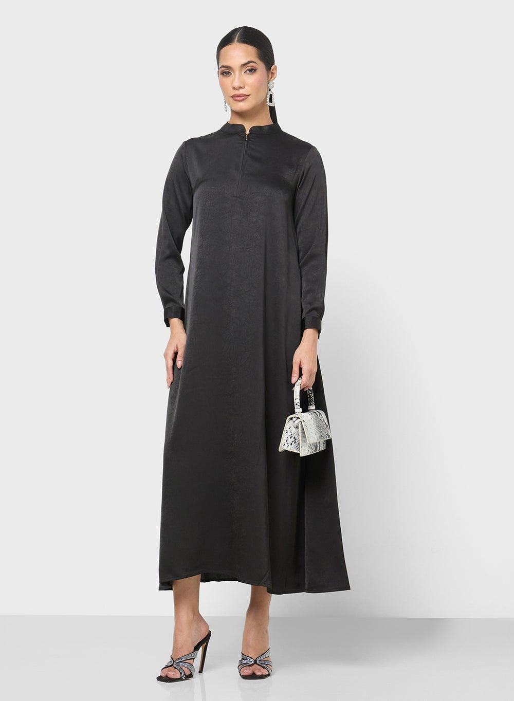 Basic Closed Abaya for Modest Everyday Wear - Image 1