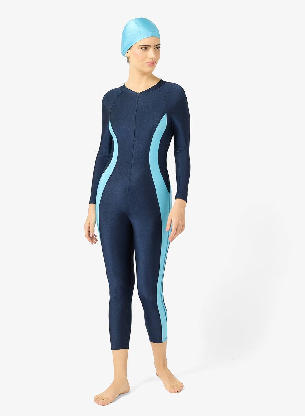 Women’s Long Sleeve Full Length Wetsuit - Image 1