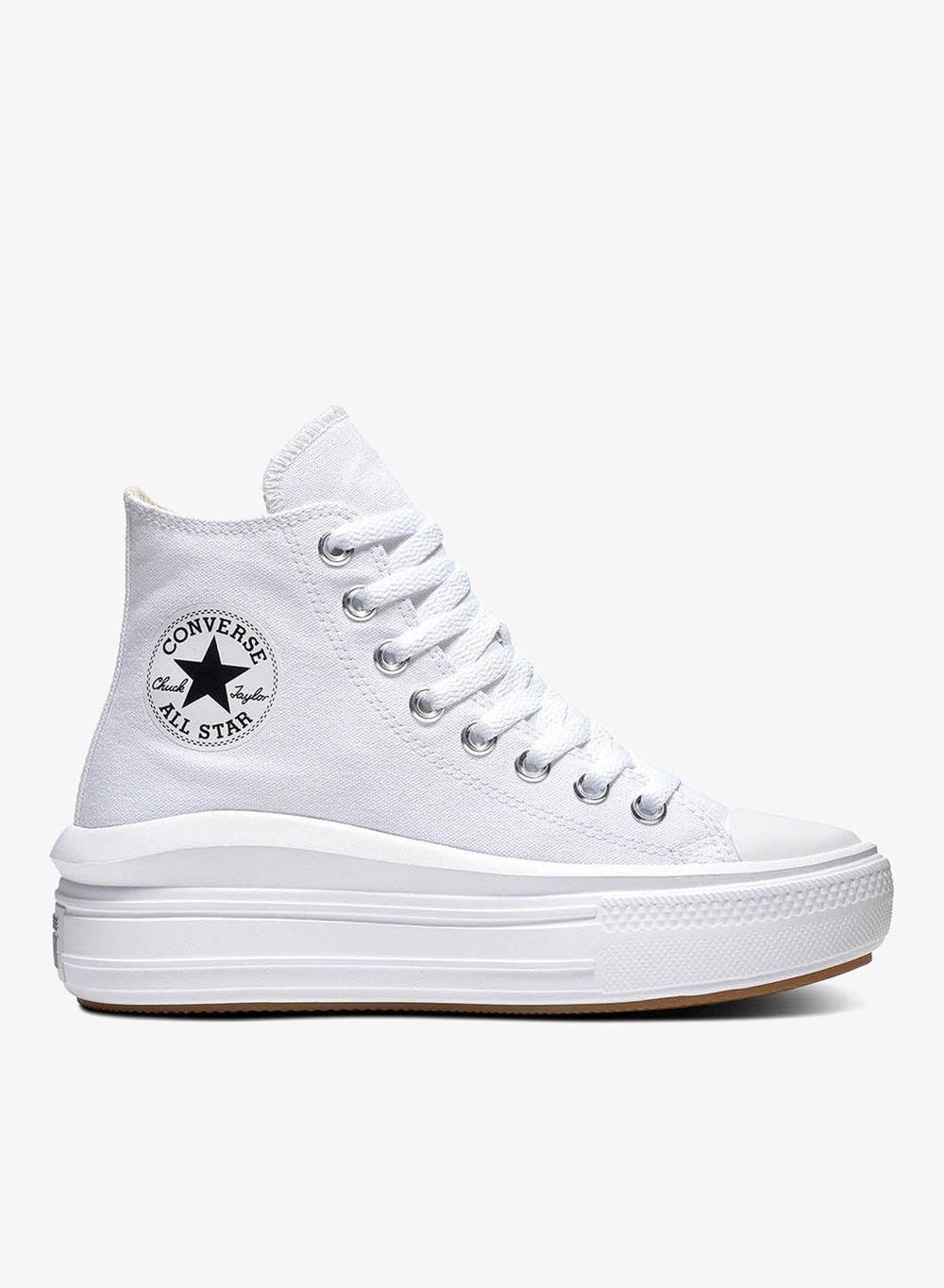 Chuck Taylor All Star Move High-Top Sneakers - Image 1