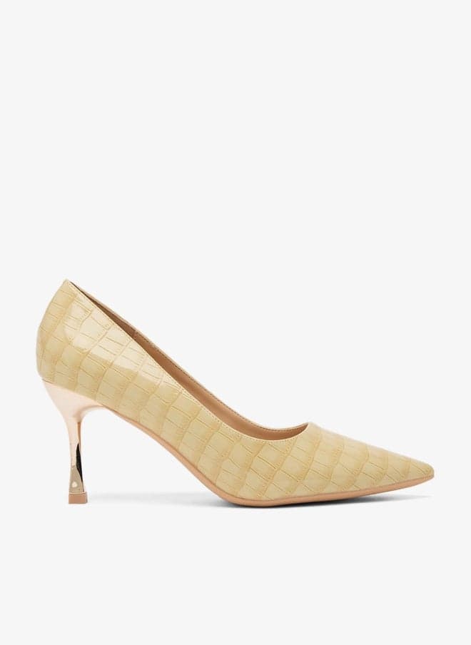 High Heeled Pump - Image 1