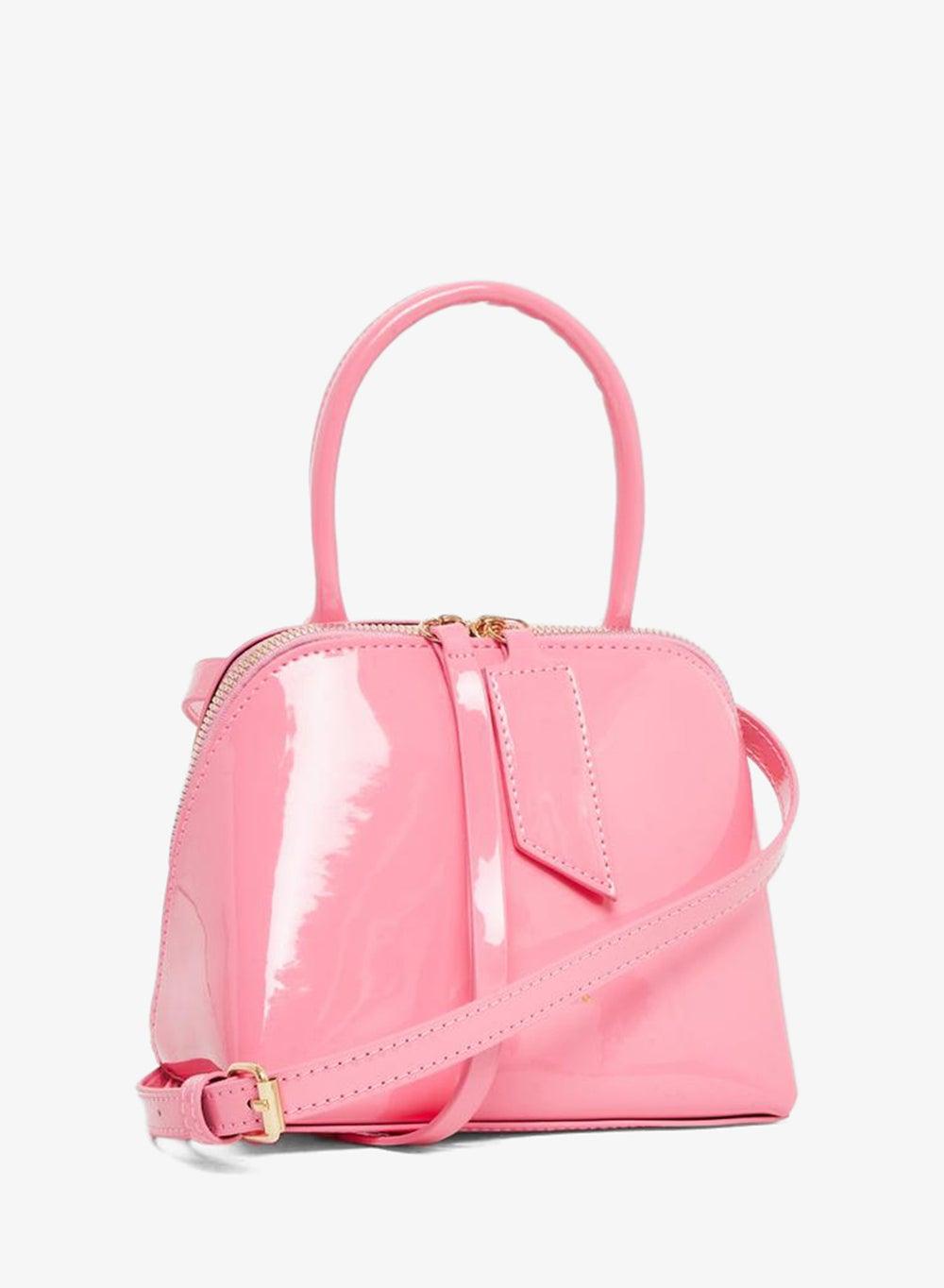 Styli Pink Mini Dome Satchel Handbag - Image 1