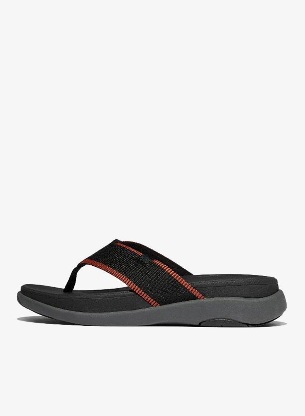 FitFlop F-Mode Go Toe Post Flip Flops - Image 1