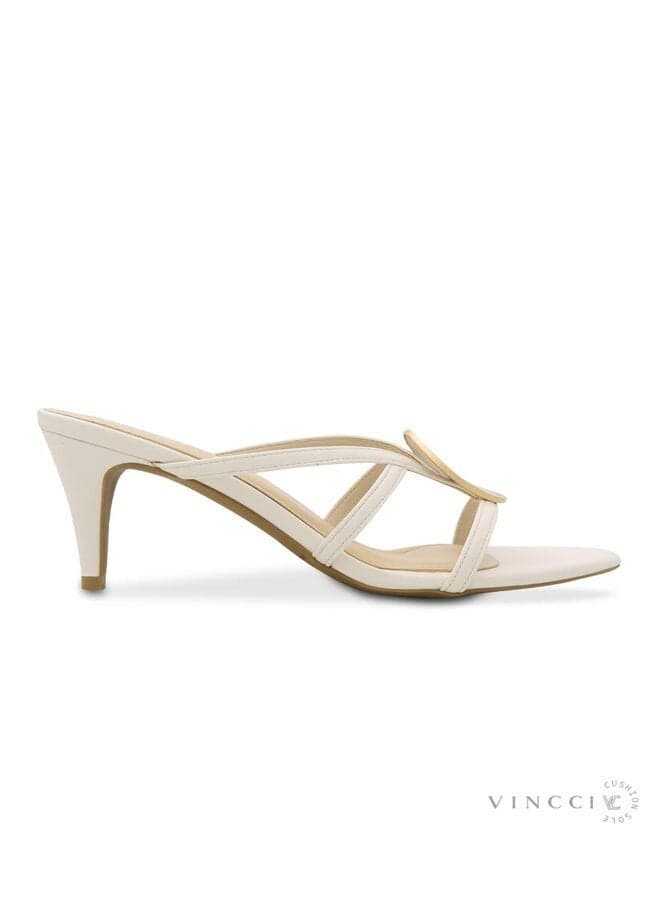 Multi Strap High Heel Sandals - Image 1