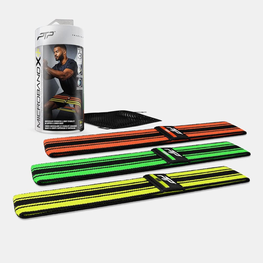 Microband 3 Pack Resistance Bands - Image 1