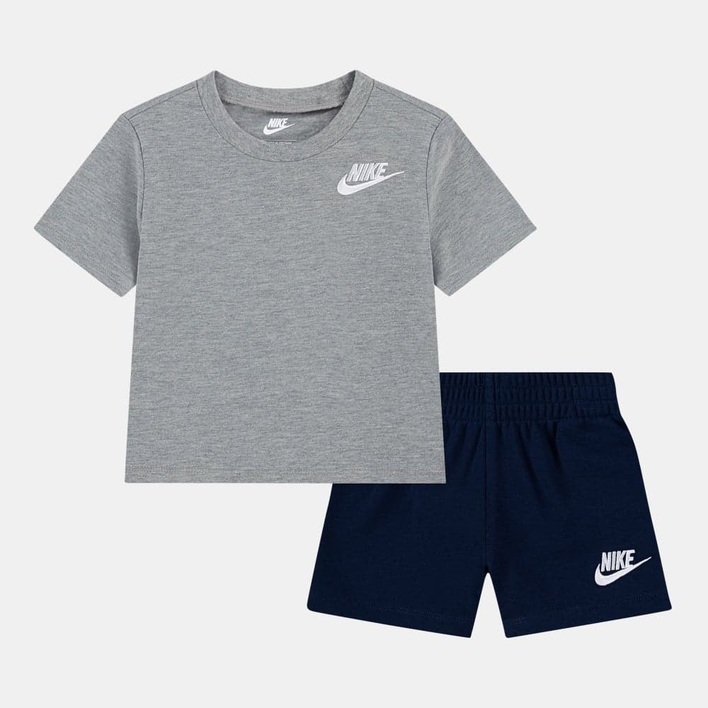 Nike Kids' Club T-Shirt and Shorts Set - Image 1