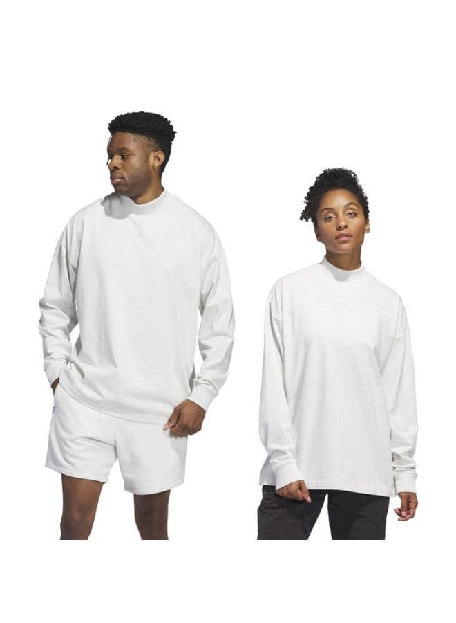 adidas ONE BB L/S Tee Grey Originals Unisex - Image 1