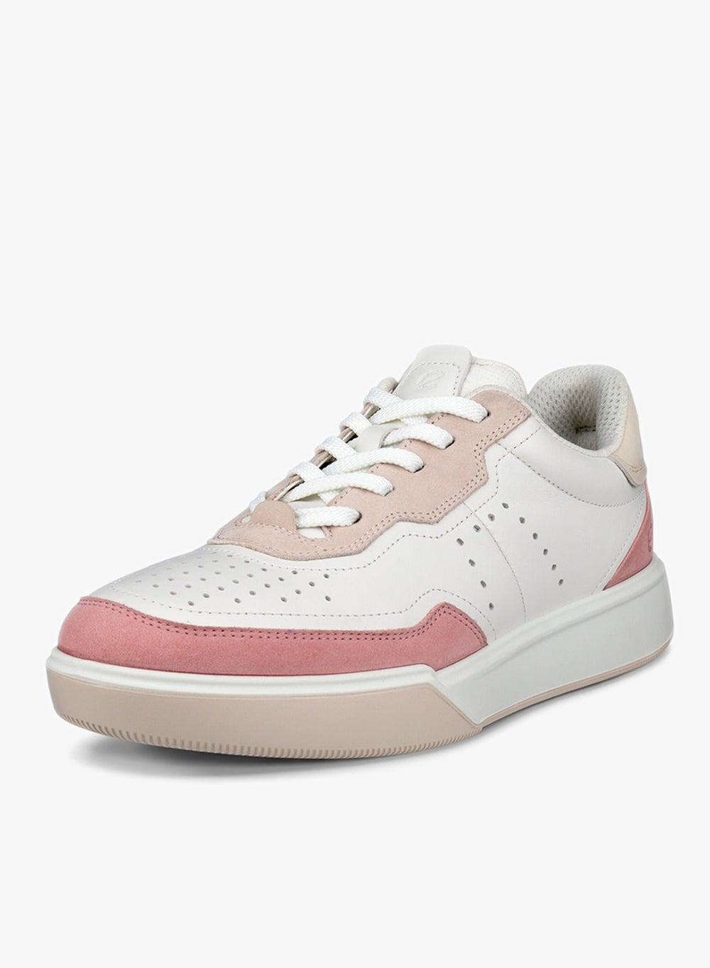 ECCO Street Court W Low-Top Sneakers in Old Rose - Image 1