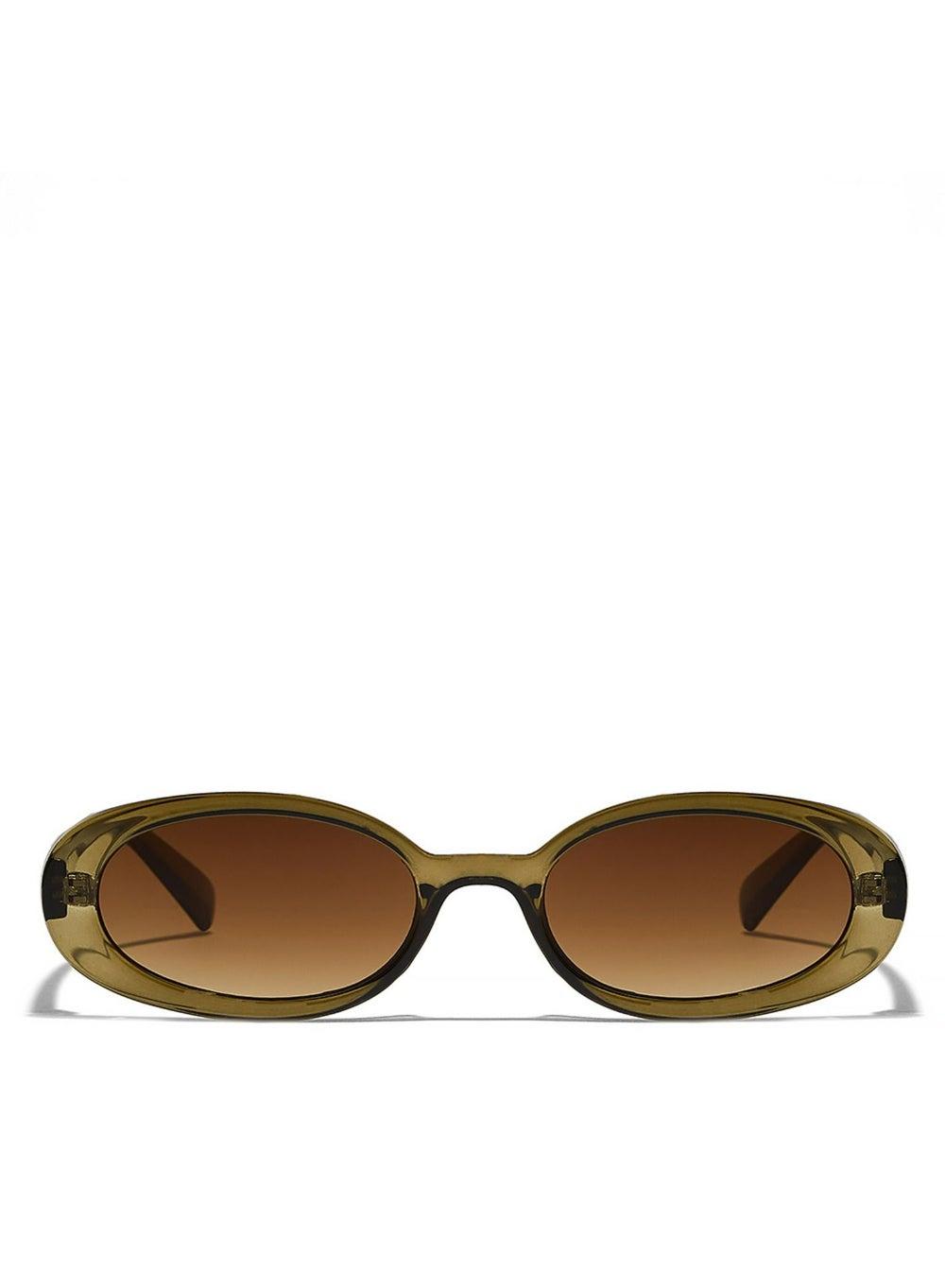 DREW Women Olive TR90 Full Rim Sunglasses - Image 1
