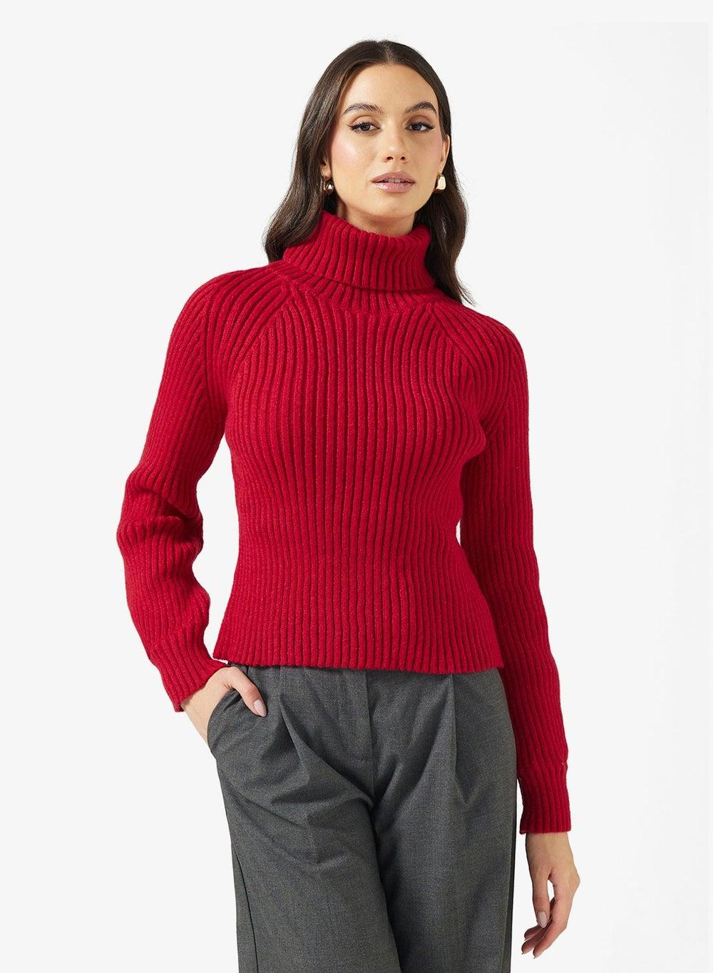 Turtle Neck Sweater for Women - Image 1