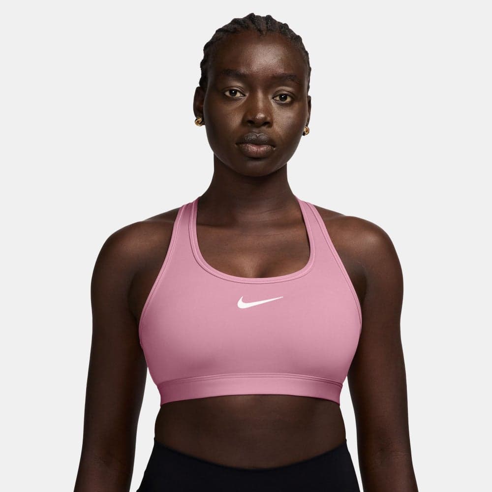 Nike Women's Dri-FIT Swoosh Medium-Support Training Sports Bra - Image 1
