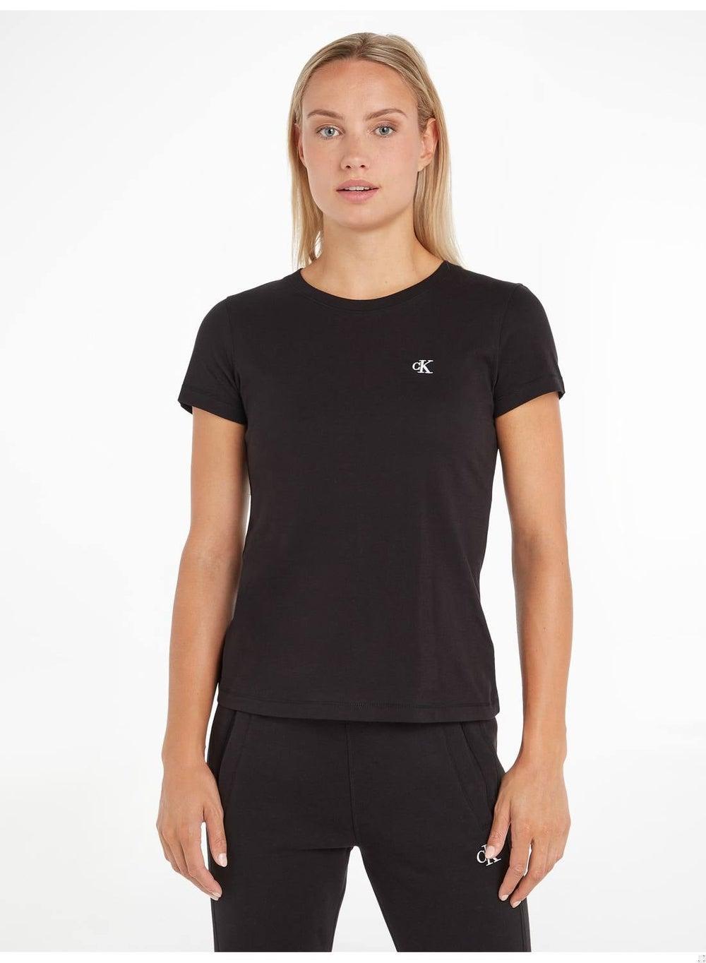 Calvin Klein Essentials Slim Fit Cotton T-Shirt - Image 1
