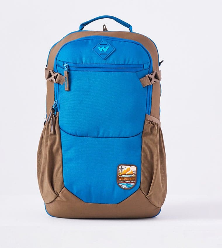 Wildcraft Cargo Pack 35 Exp Teal Laptop Bag - Image 1