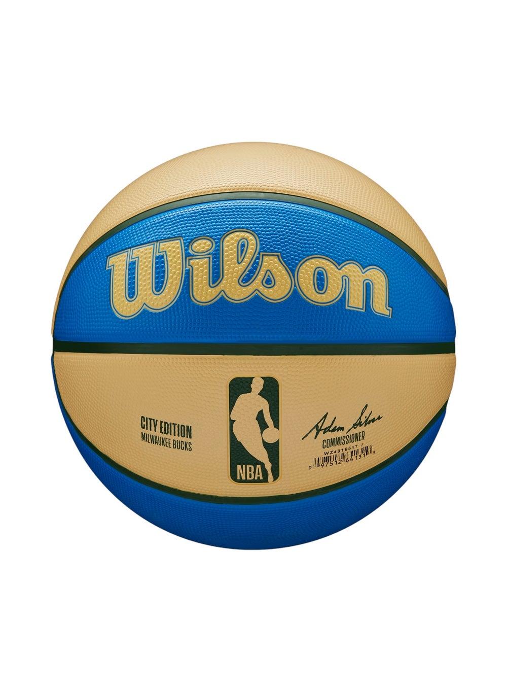 NBA Team City Edition Brooklyn Nets Basketball Size 7 - Image 1