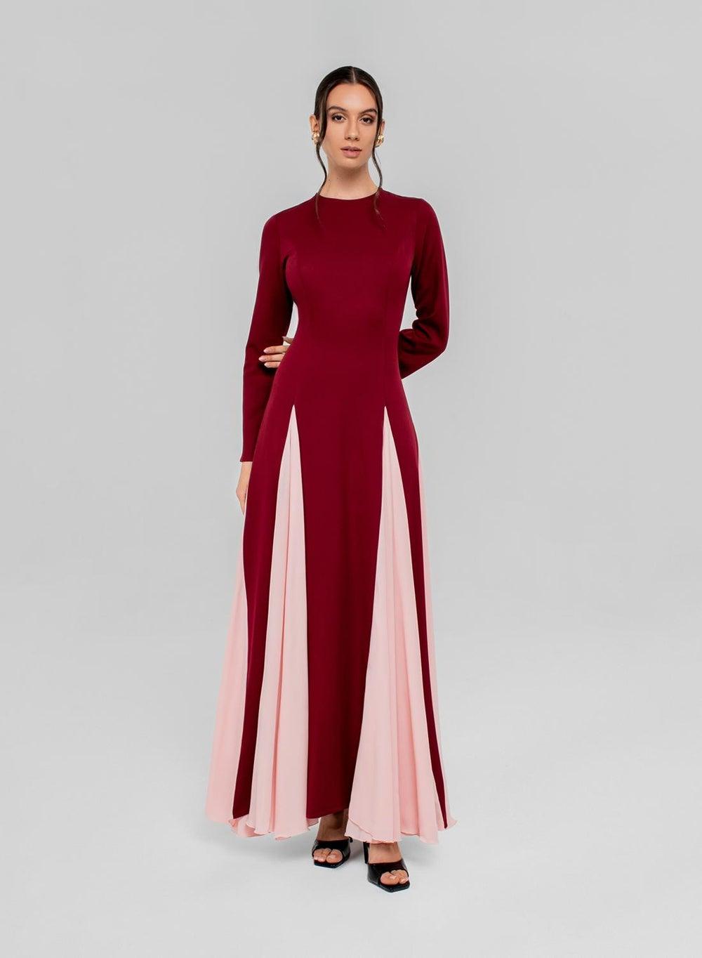 Nourah 2.0 Elegant Formal Dress - Image 1