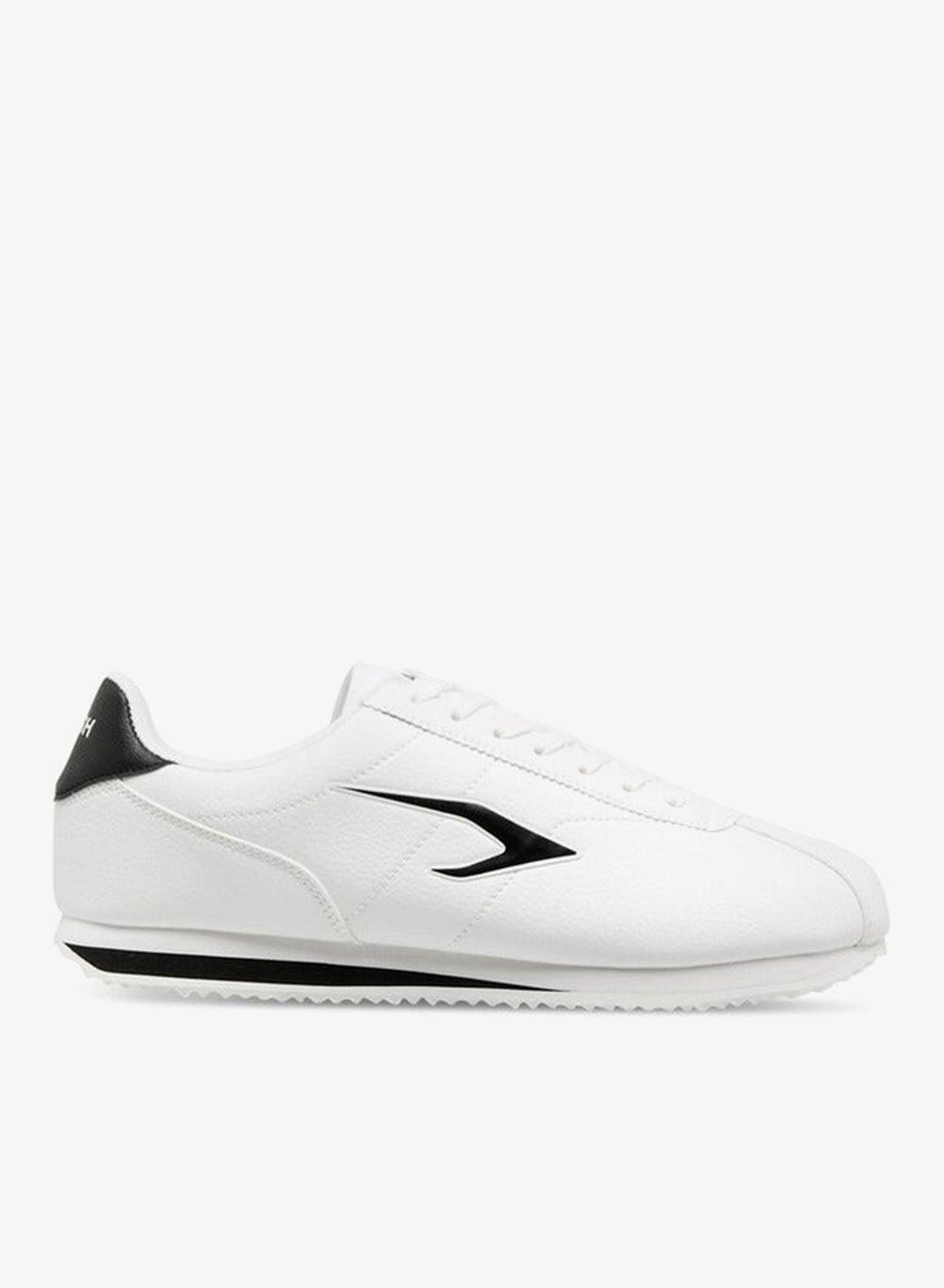 Solid Lace-Up Low-Top Sports Shoes - Image 1