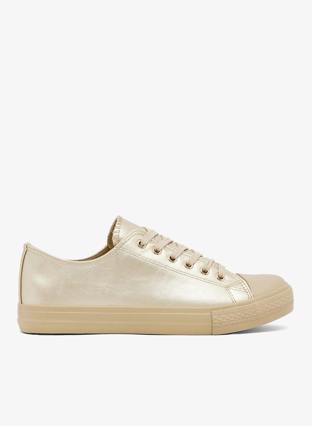 Lace Up Low-Top Sneaker for Women - Image 1