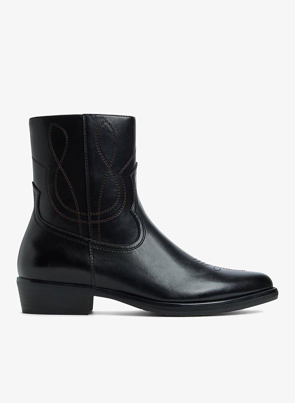 Hillman Western Ankle Boots with B E D Foam™ - Image 1