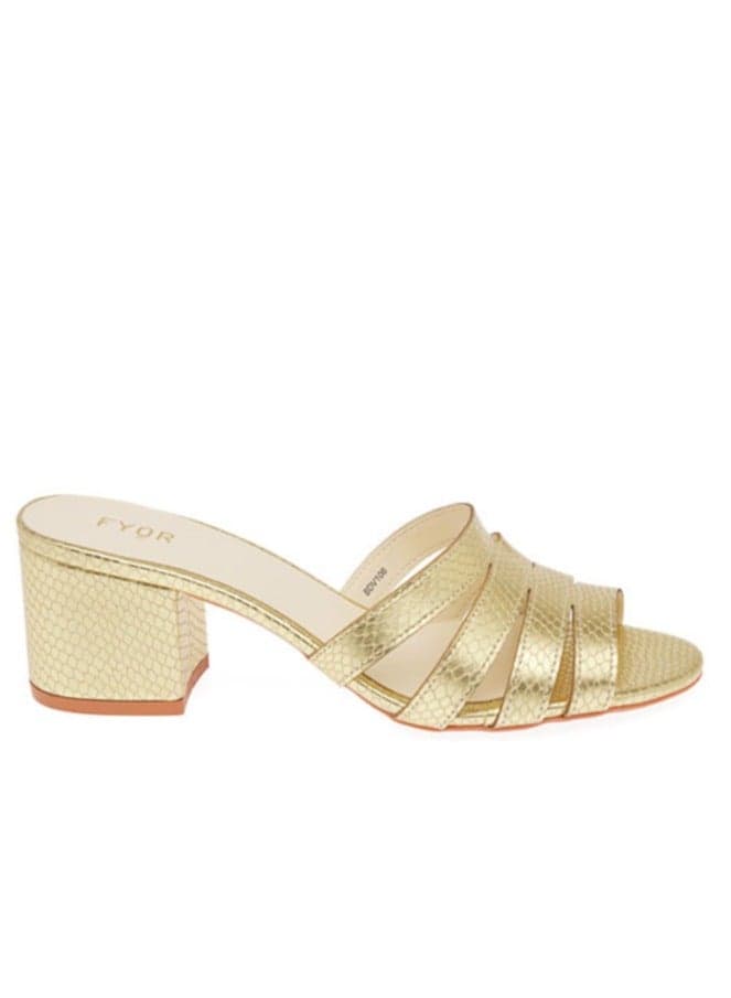 BDV 106 Round Toe Slip-On Mule - Image 1