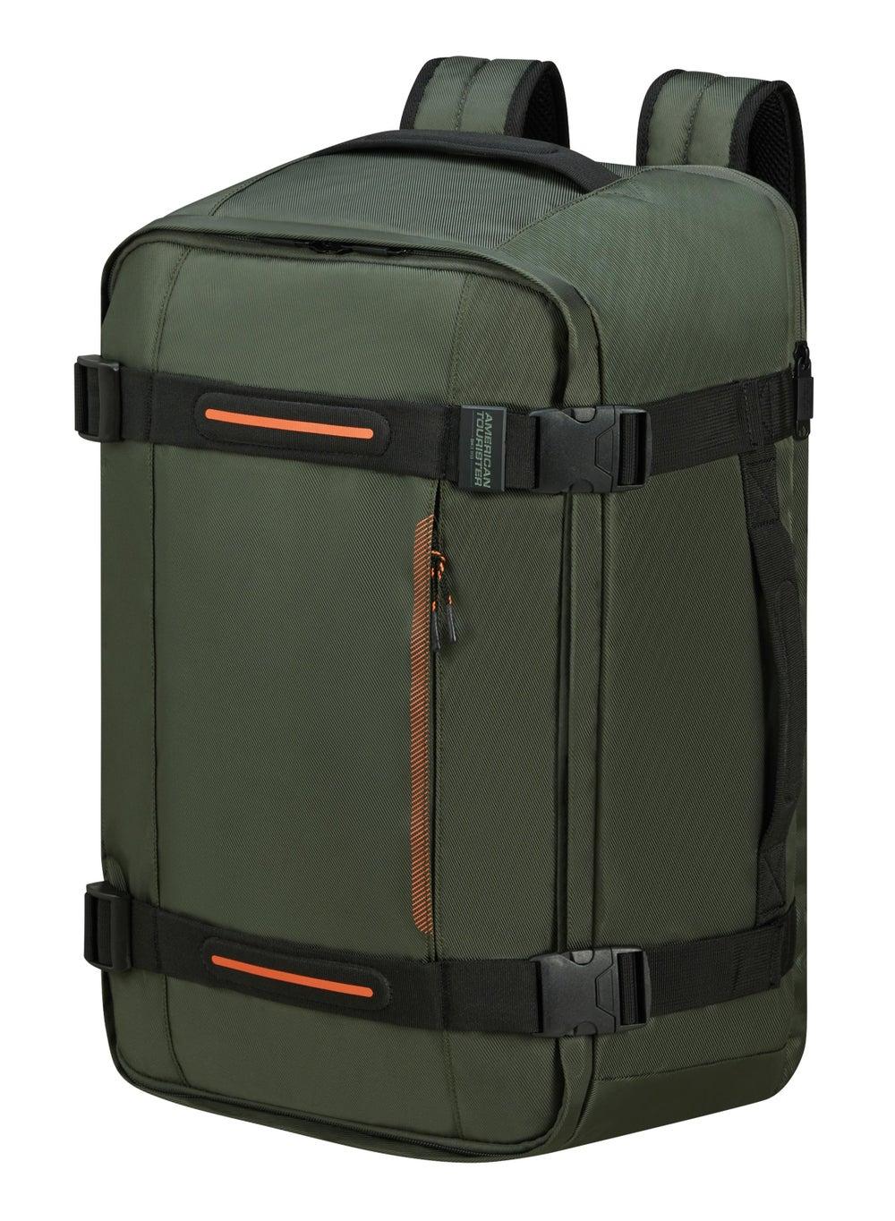 Urban Track Green Backpack with 1 Year Global Warranty - Image 1