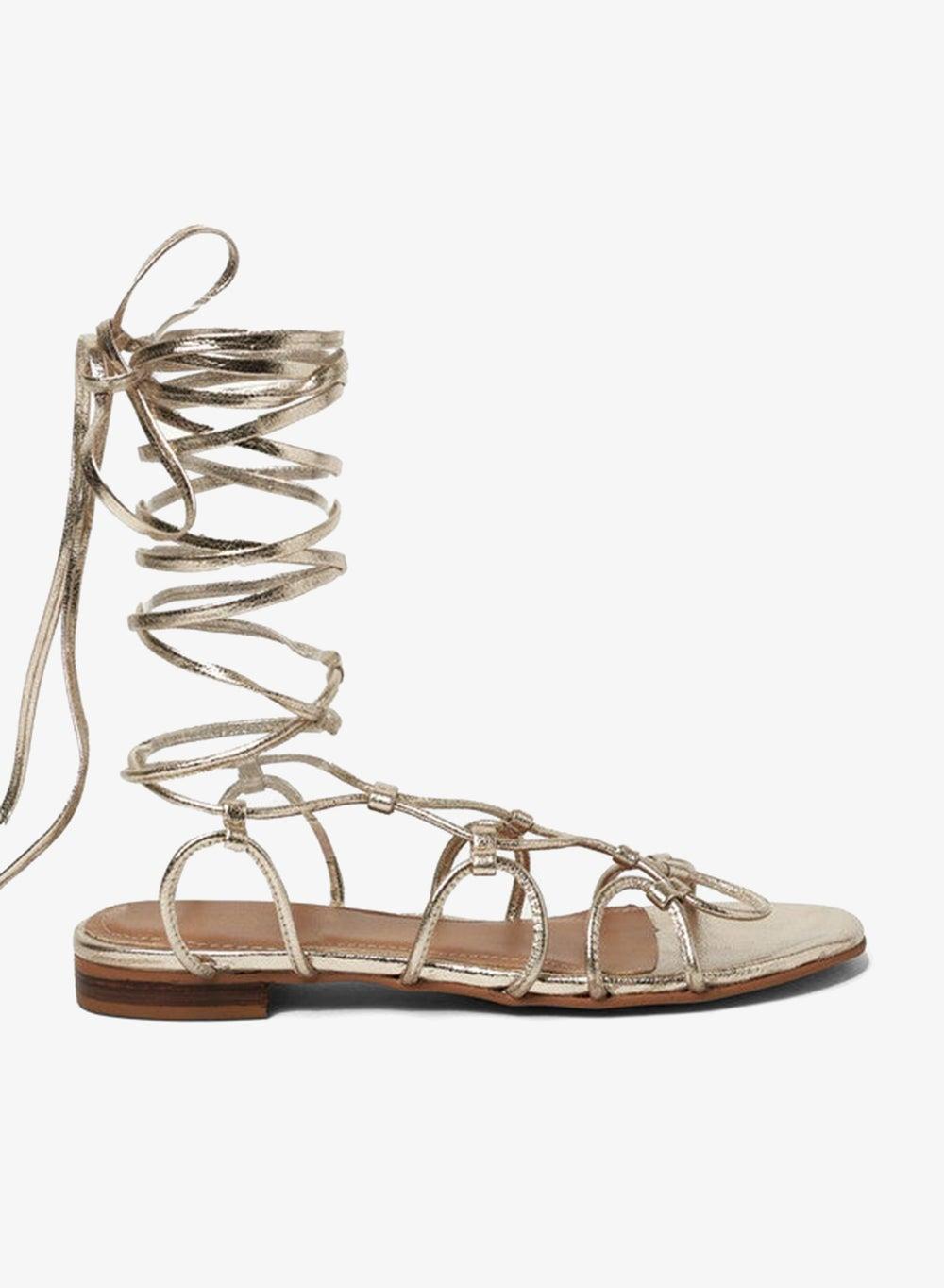Women's Flat Slingback Sandals with Slip-On Backstrap Support - Image 1