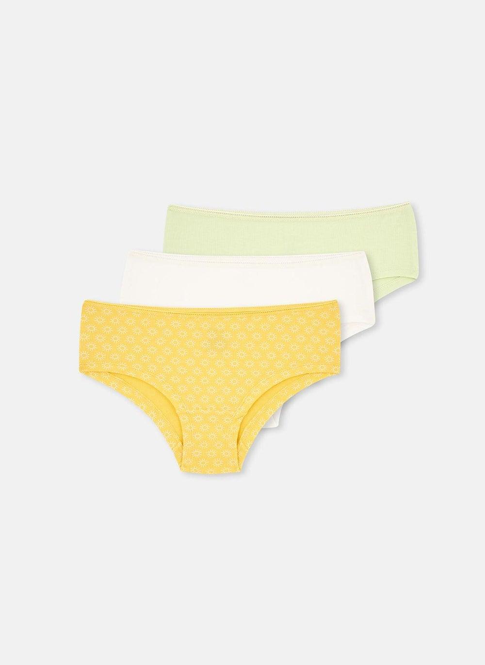 3 Pack Hipster Supreme Mid Rise Women’s Underwear - Image 1