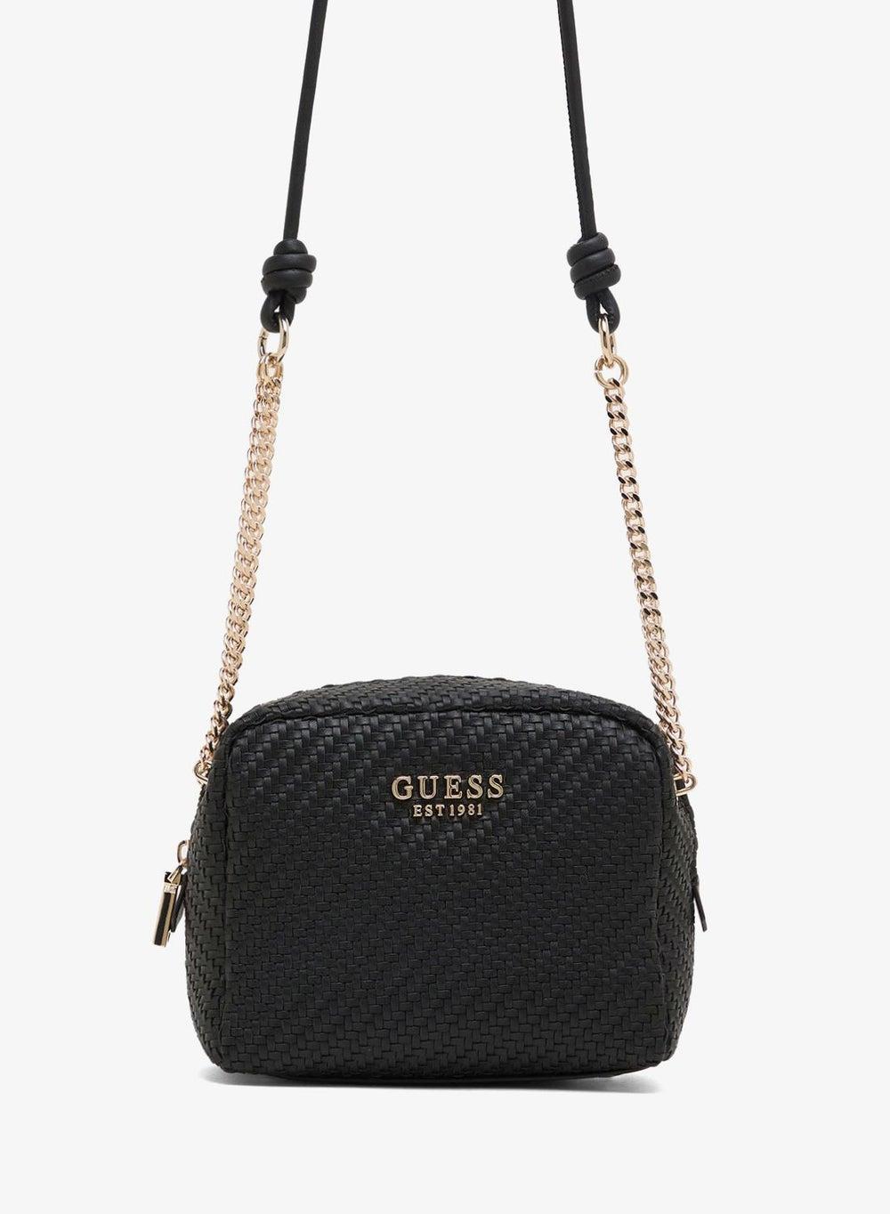 Mirema Black Camera Crossbody Bag - Image 1